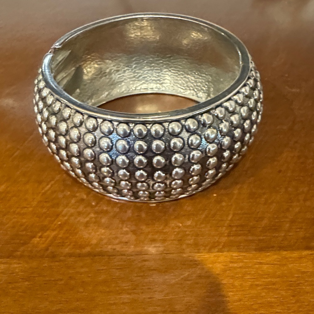 Brighton Elegant Silver-Toned Women's Bracelet